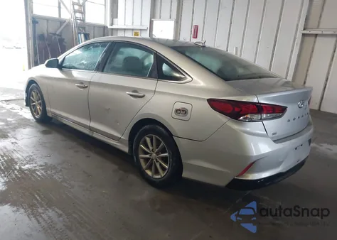 2018 Hyundai Sonata Se from USA, damaged, VIN 5NPE24AF2JH617740